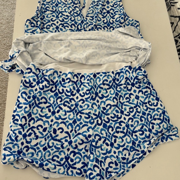 Tommy Bahama Romper (skort ) Dress - Picture 3 of 4